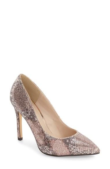 Women's Menbur Mino Pointy Toe Pump Eu - Beige