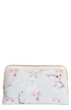 Ted Baker London Large Cherry Blossom Cosmetics Case