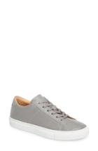 Women's Greats Royale Perforated Low Top Sneaker .5 M - Grey