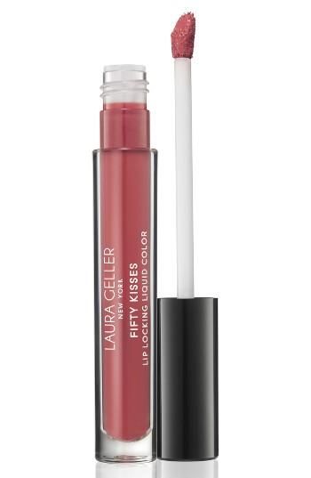 Laura Geller Beauty Fifty Kisses Lip Locking Liquid Color - Ravishing Rose