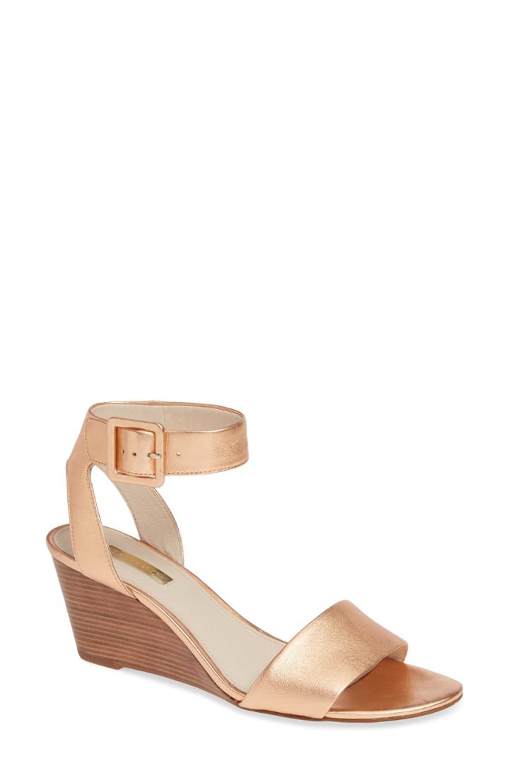 Women's Louise Et Cie Punya Wedge Sandal M - Pink