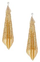 Women's Ettika Mesh Chain Statement Earrings