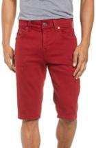 Men's True Religion Brand Jeans Ricky Relaxed Fit Shorts - Red