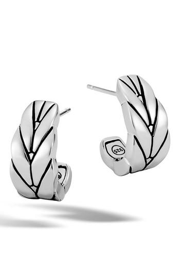 Women's John Hardy Modern Chain Small Hoop Earrings