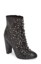 Women's Jessica Simpson Starlite Embellished Bootie M - Black