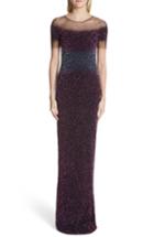 Women's Ted Baker London Flippy Metallic Jacquard Dress