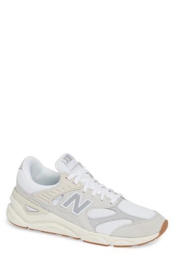 Men's New Balance X-90 Sneaker .5 D - Grey