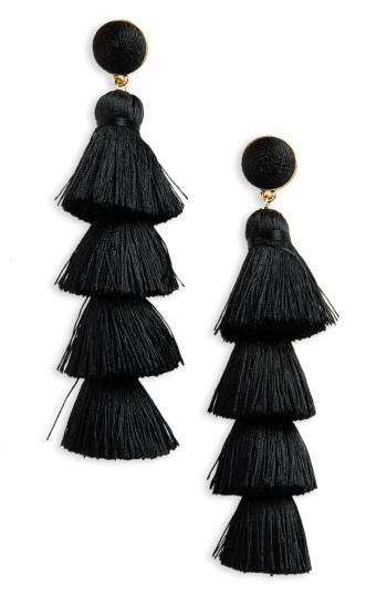 Women's Baublebar Antonella Tassel Fringe Earrings