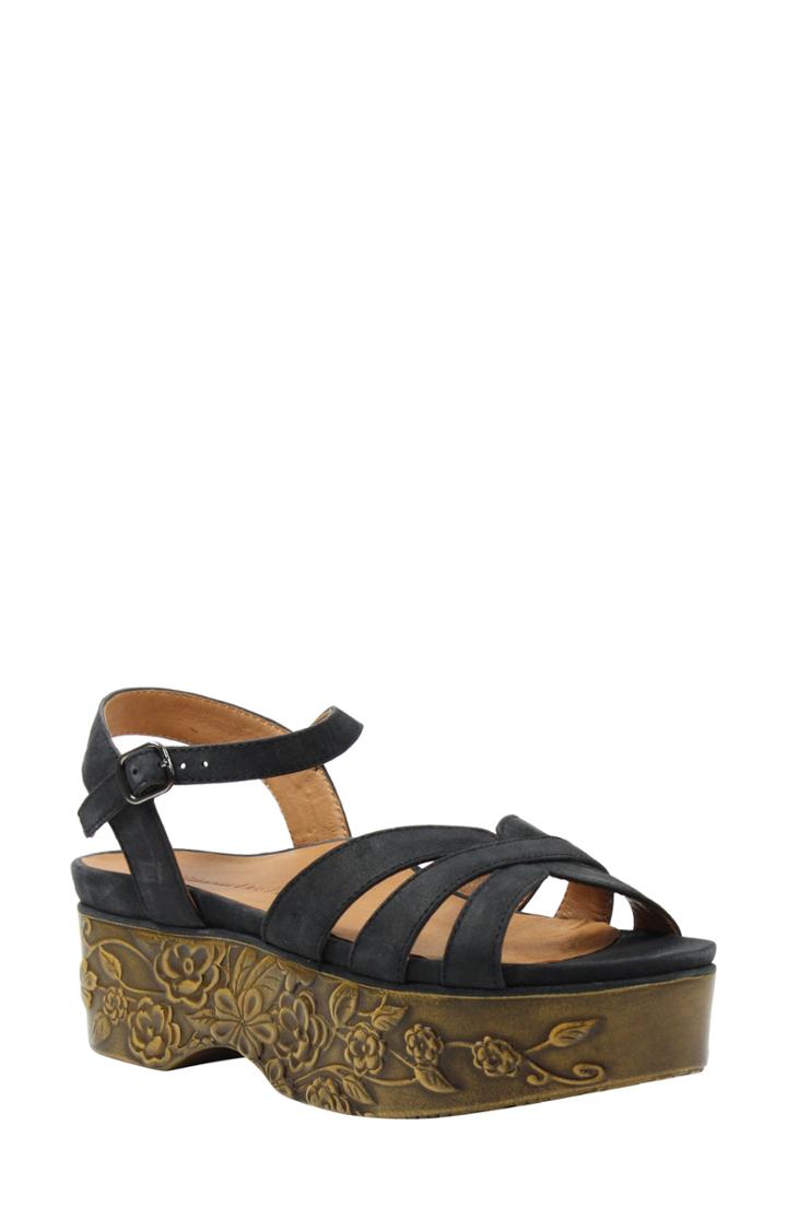 Women's L'amour Des Pieds Gillon Sandal .5 M - Pink
