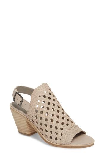 Women's Eileen Fisher Rory Sandal M - White