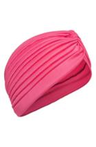 Tasha Pleated Turban, Size - Pink