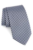 Men's Salvatore Ferragamo Fosco Print Silk Tie
