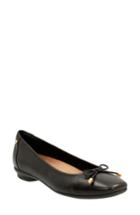 Women's Clarks 'candra Light' Flat .5 M - Black