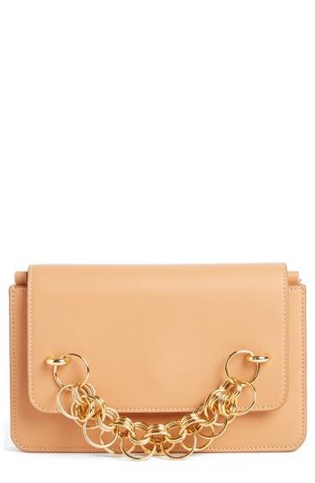 Chloe Drew Bijoux Leather Crossbody Bag - Pink