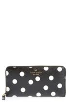 Women's Kate Spade New York 'cedar Street - Lacey' Dot Zip Around Wallet -