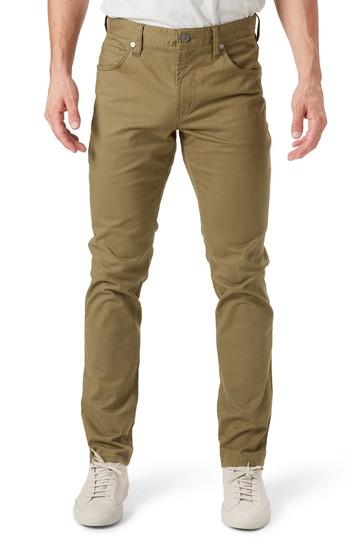 Men's 7 Diamonds Brushed Twill Five-pocket Pants X 34 - Beige