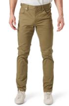 Men's 7 Diamonds Brushed Twill Five-pocket Pants X 34 - Beige