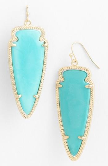 Women's Kendra Scott 'skylar Spear' Statement Earrings