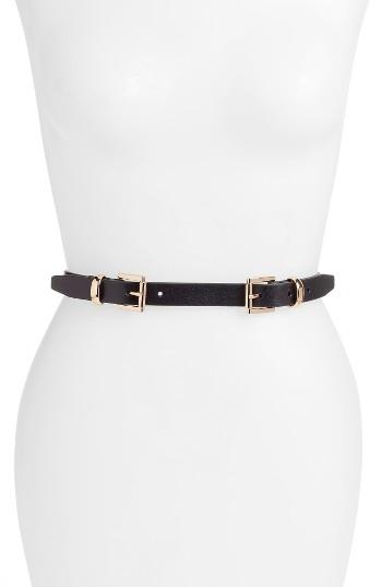 Women's Another Line Clean Double Buckle Belt