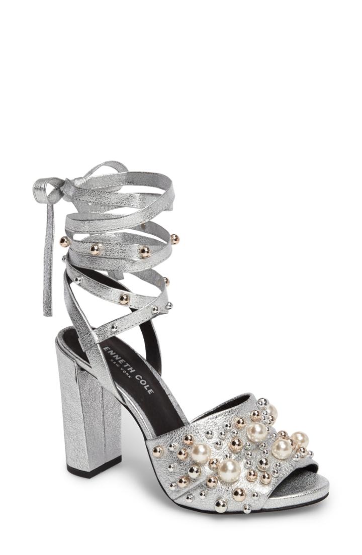 Women's Kenneth Cole New York Dierdre Embellished Sandal
