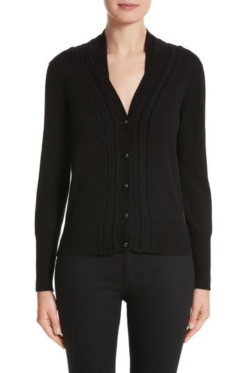 Women's Burberry Natisone Cashmere Cardigan