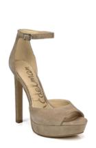 Women's Sam Edelman Wallace Platform Sandal .5 M - Beige