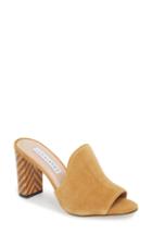 Women's James Chan Aimee Block Heel Mule M - Brown