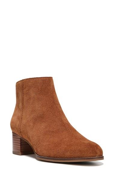 Women's Sarto By Franco Sarto 'catina' Bootie .5 M - Brown