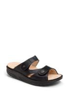 Women's Finnamic By Finn Comfort 'sanaa' Walking Sandal -12.5us / 43eu - Black