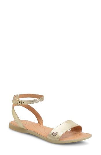 Women's B?rn Arica Sandal M - Metallic
