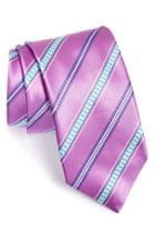 Men's Canali Stripe Silk Tie