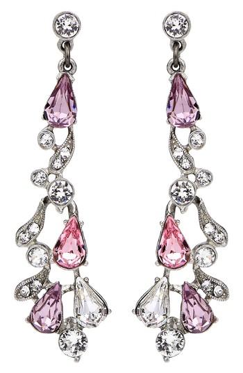 Women's Ben-amun Multicolor Round Pear Drop Earrings