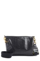 Isabel Marant Nessah Leather Crossbody Bag - Black