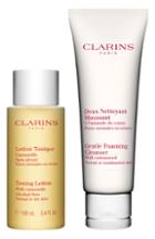 Clarins Cleansing Essentials For Normal To Combination Skin