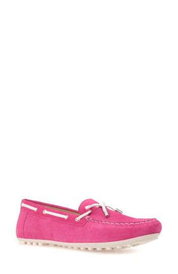 Women's Geox Leelyan Loafer Us / 37eu - Pink