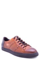 Men's Zanzara Strozzi Studded Sneaker .5 M - Brown