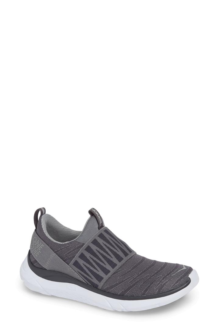 Women's Hoka One One Hupana Knit Jacquard Slip-on Running Shoe