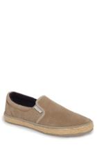 Men's Gant Master Perforated Slip-on Sneaker Us / 44eu - Brown