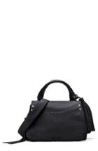 Elizabeth And James Small Trapeze Leather Satchel -
