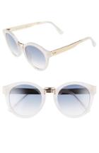 Women's Jimmy Choo 'pepys' 50mm Retro Sunglasses - Opal