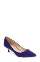 Women's Athena Alexander 'teague' Pointy Toe Pump M - Blue