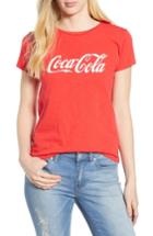 Women's Lucky Brand Coca Cola Classic T-shirt - Red