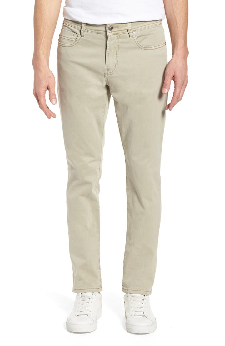 Men's Liverpool Jeans Co. Kingston Slim Straight Leg Jeans X 30 - Beige