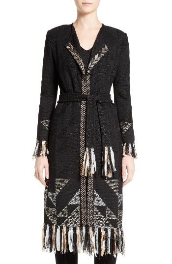 Women's St. John Collection Kiyala Fringe Topper