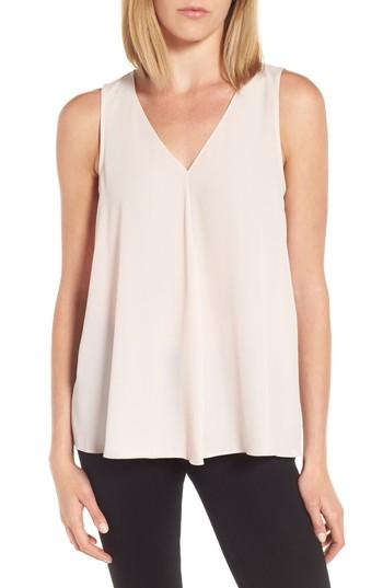Women's Vince Camuto V-neck Drape Front Blouse
