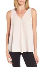 Women's Vince Camuto V-neck Drape Front Blouse
