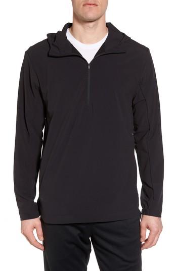 Men's Zella Graphite Hoodie - Black