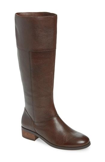 Women's Sole Society Carlie Knee High Boot M - Brown