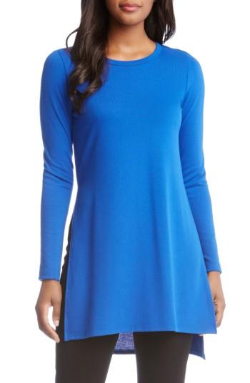 Women's Karen Kane High/low Sweater Tunic - Yellow