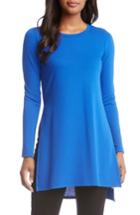 Women's Karen Kane High/low Sweater Tunic - Yellow